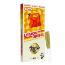 Lemon Diesel Infused 5pk Pre-roll