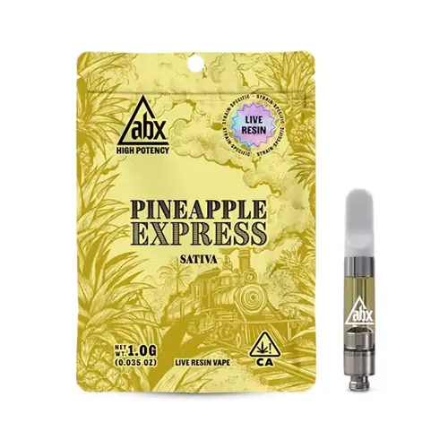 Pineapple Express 1g Cartridge | Sespe Creek Collective – Ojai