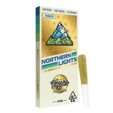 Northern Lights Infused 5pk Pre-roll