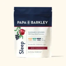 Sleep Releaf Berry Pomegranate 1:1:1 Rosin Gummies